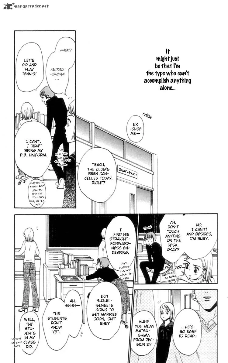 The Reason Why She Can't Smile Chapter 14 page 13