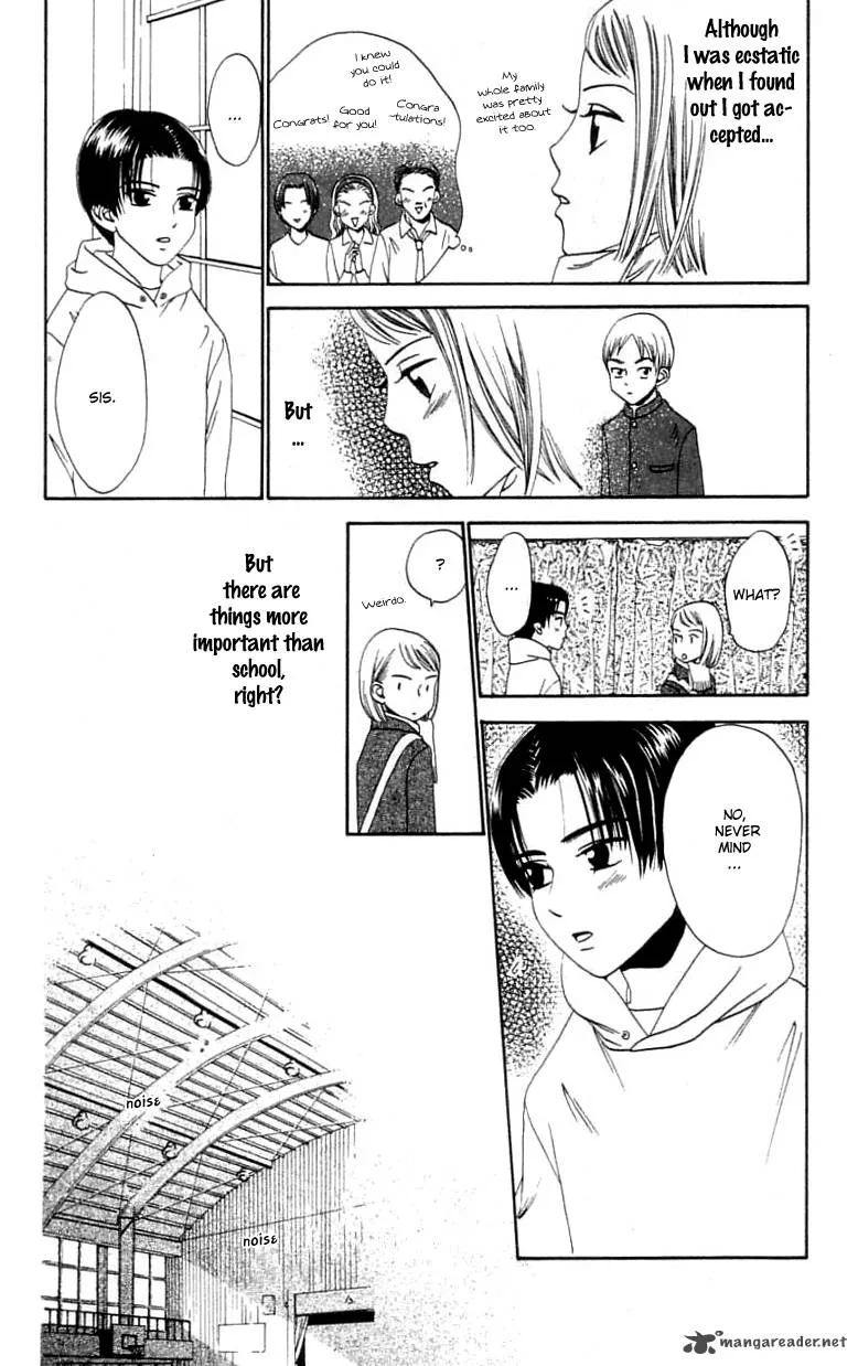 The Reason Why She Can't Smile Chapter 14 page 20