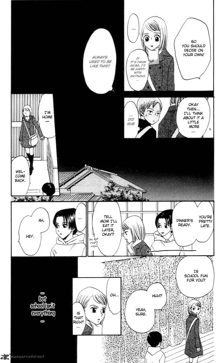 The Reason Why She Can't Smile Chapter 14 page 19