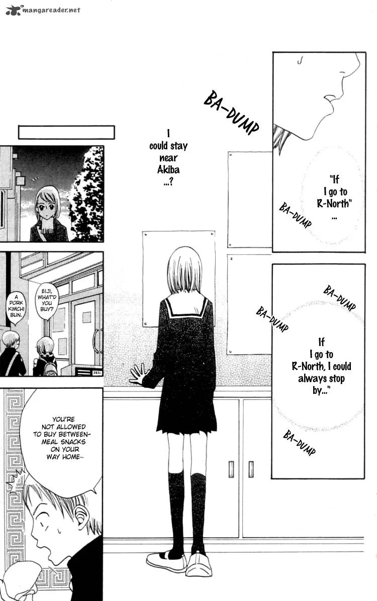 The Reason Why She Can't Smile Chapter 14 page 15