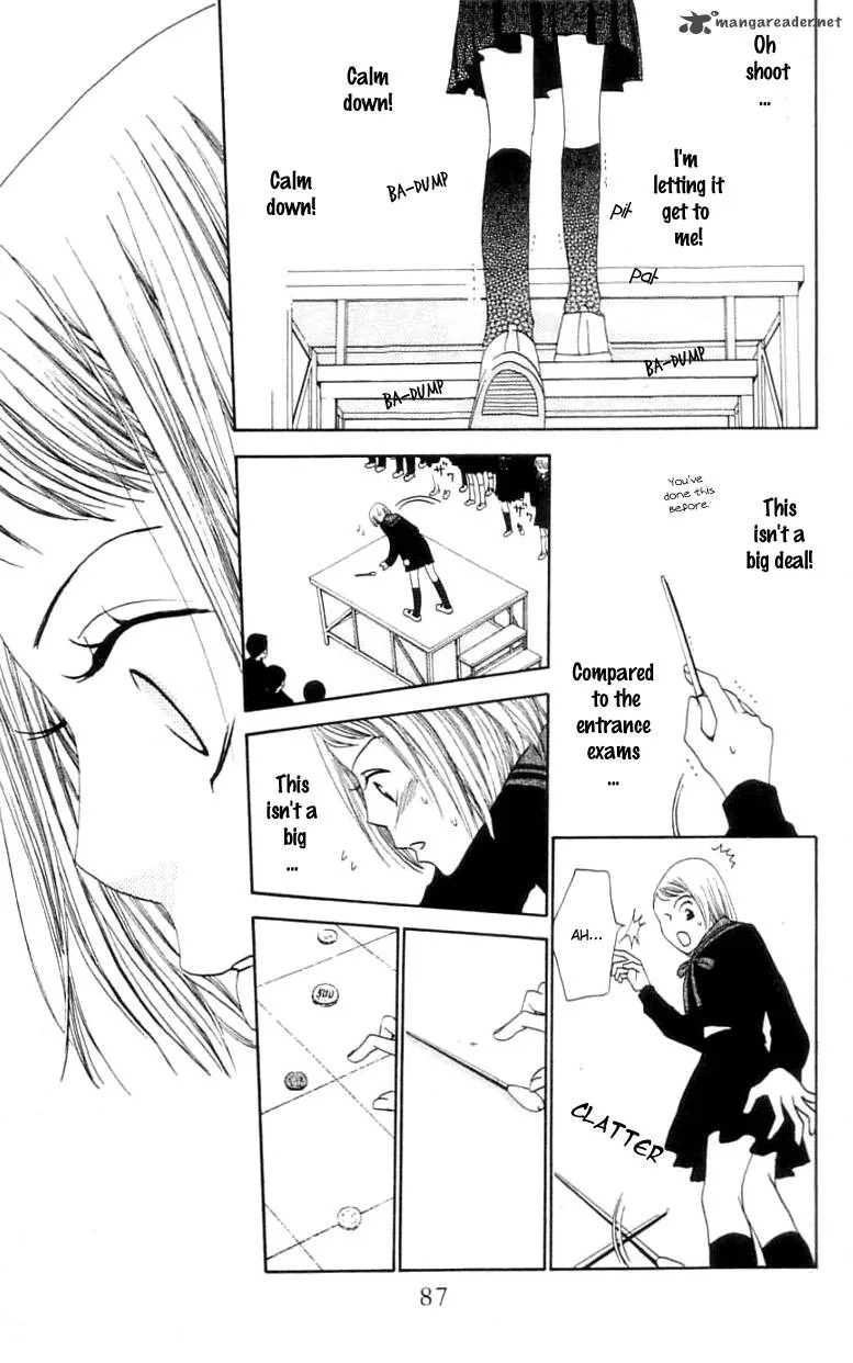 The Reason Why She Can't Smile Chapter 14 page 23