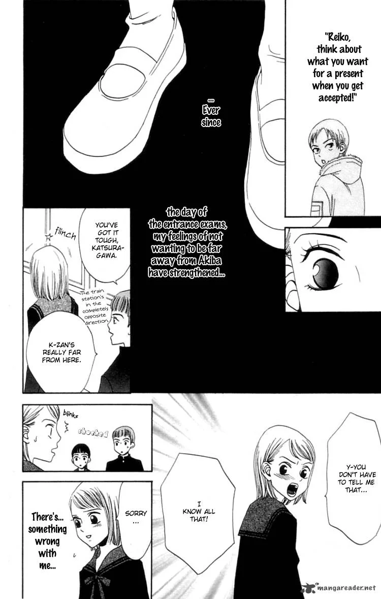 The Reason Why She Can't Smile Chapter 14 page 8