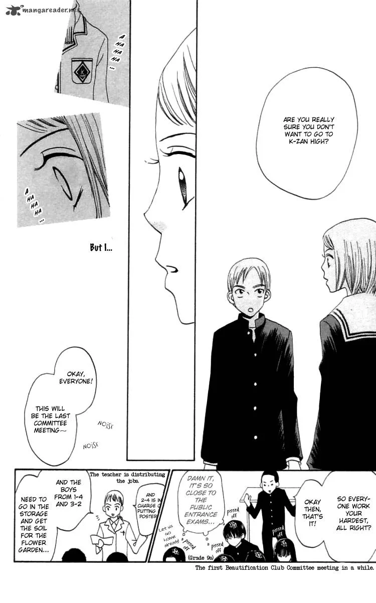 The Reason Why She Can't Smile Chapter 15 page 10