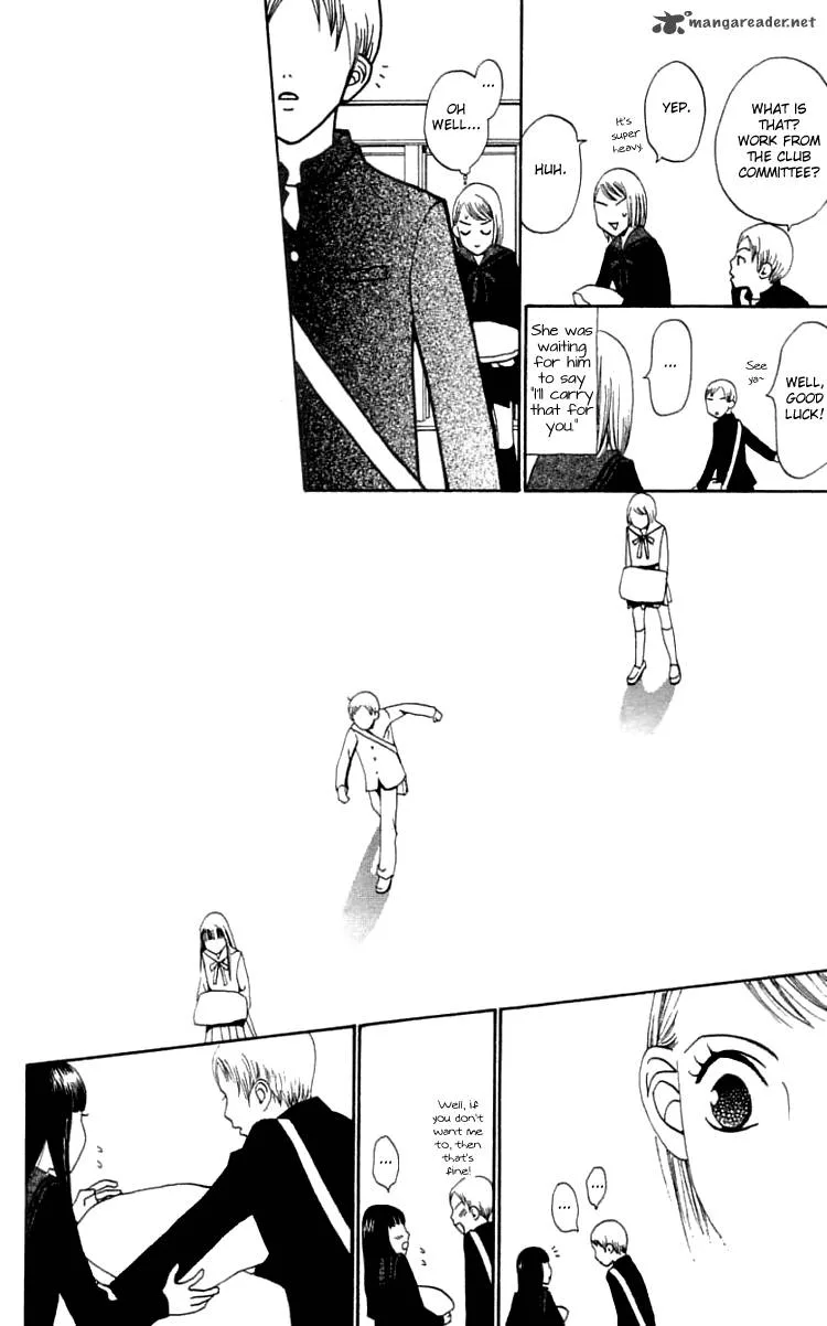 The Reason Why She Can't Smile Chapter 15 page 12
