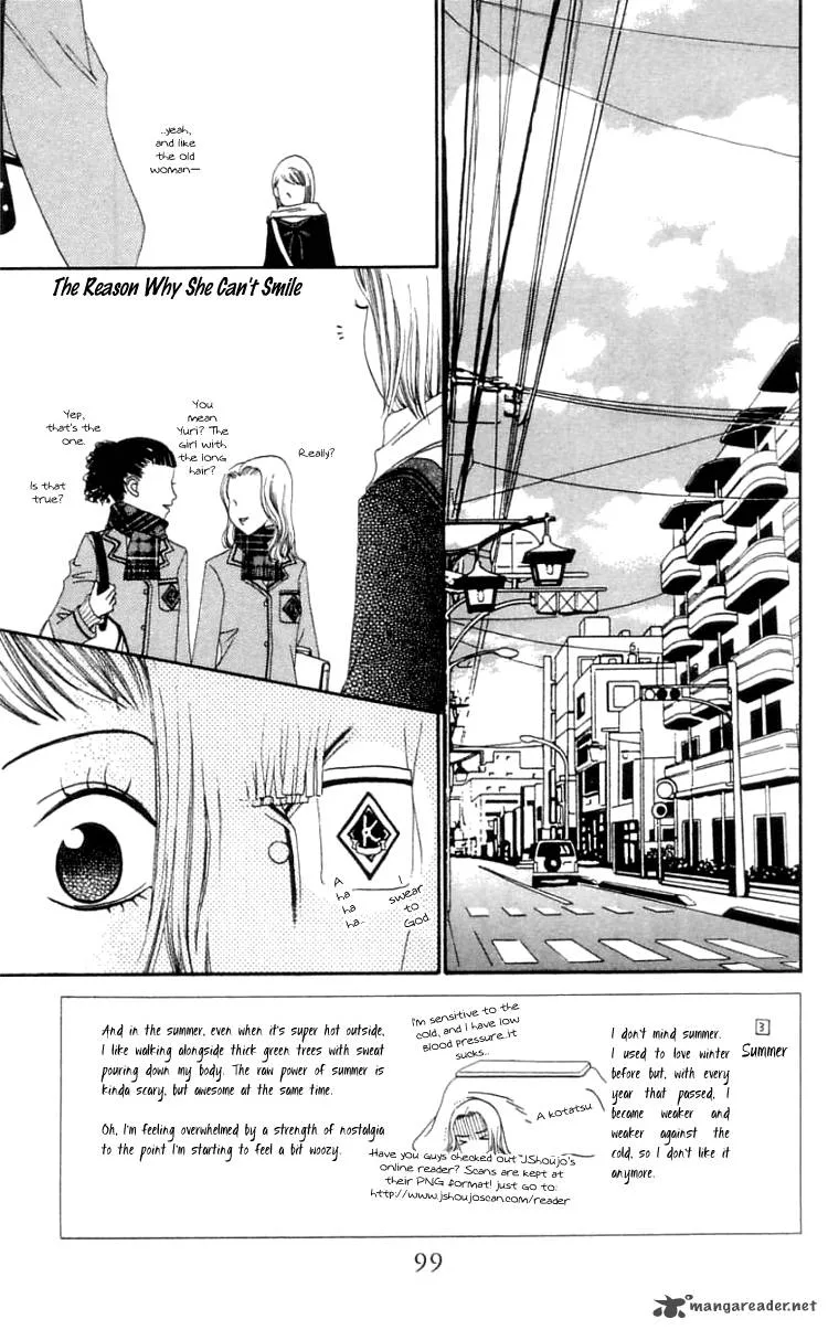 The Reason Why She Can't Smile Chapter 15 page 3