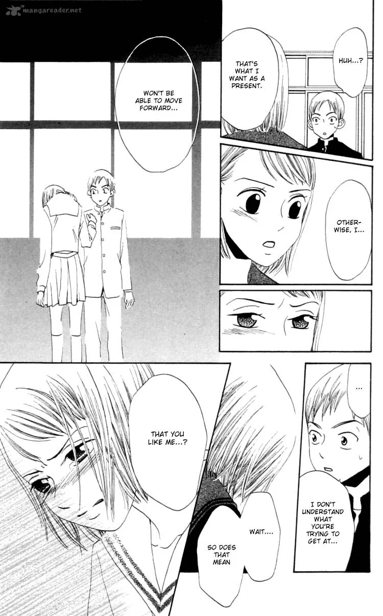 The Reason Why She Can't Smile Chapter 15 page 23
