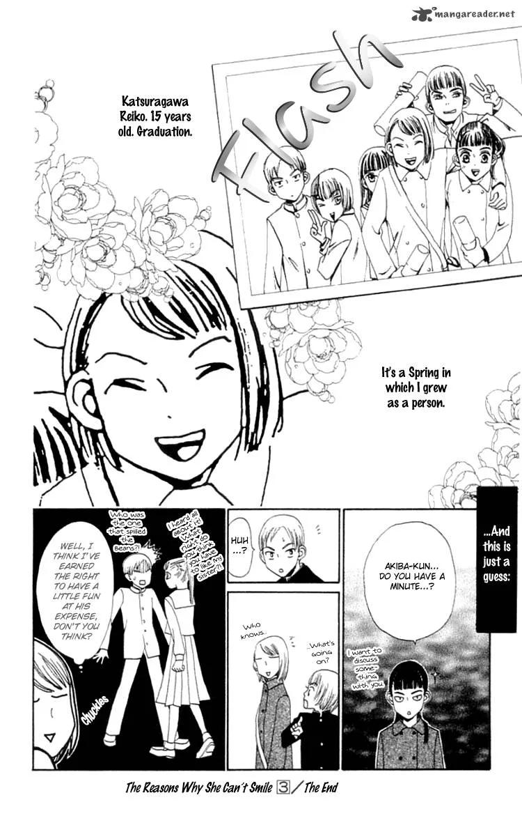 The Reason Why She Can't Smile Chapter 15 page 32