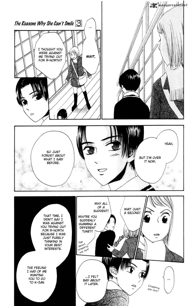 The Reason Why She Can't Smile Chapter 15 page 17