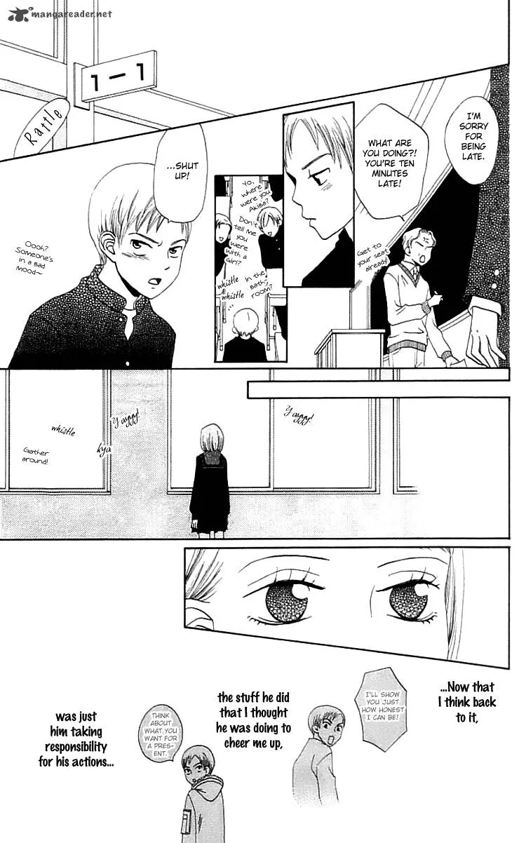 The Reason Why She Can't Smile Chapter 15 page 27