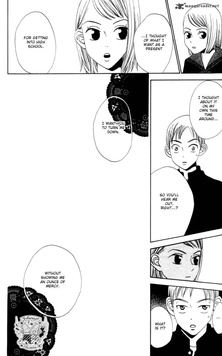 The Reason Why She Can't Smile Chapter 15 page 22