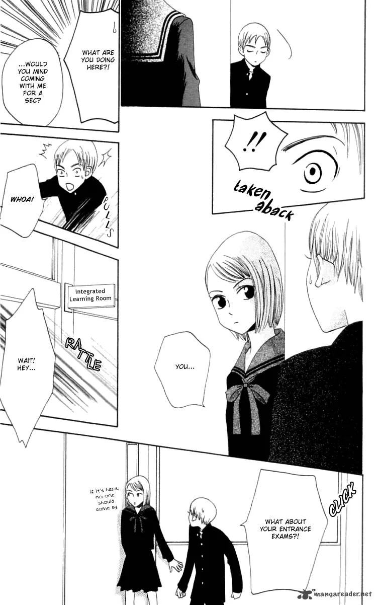 The Reason Why She Can't Smile Chapter 15 page 21