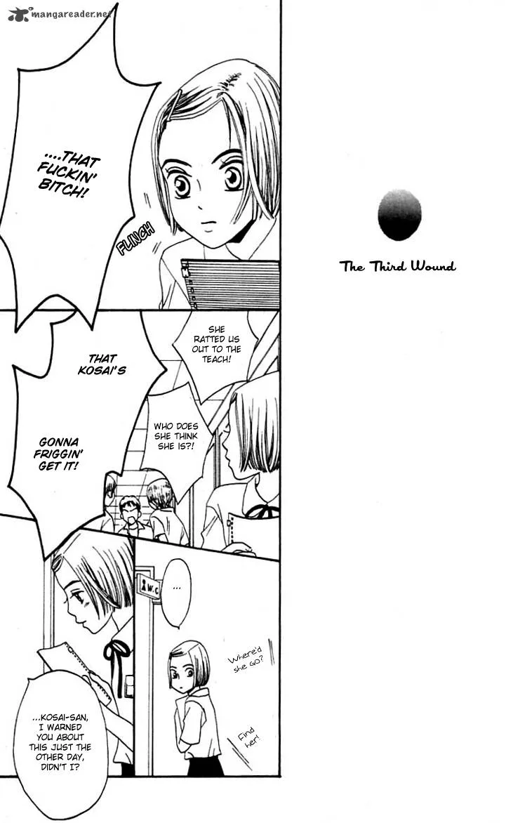 The Reason Why She Can't Smile Chapter 16 page 19