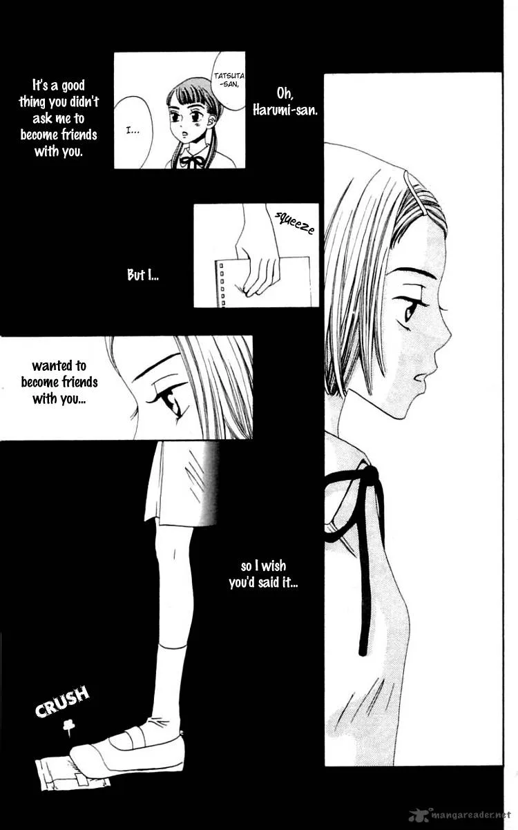 The Reason Why She Can't Smile Chapter 16 page 27