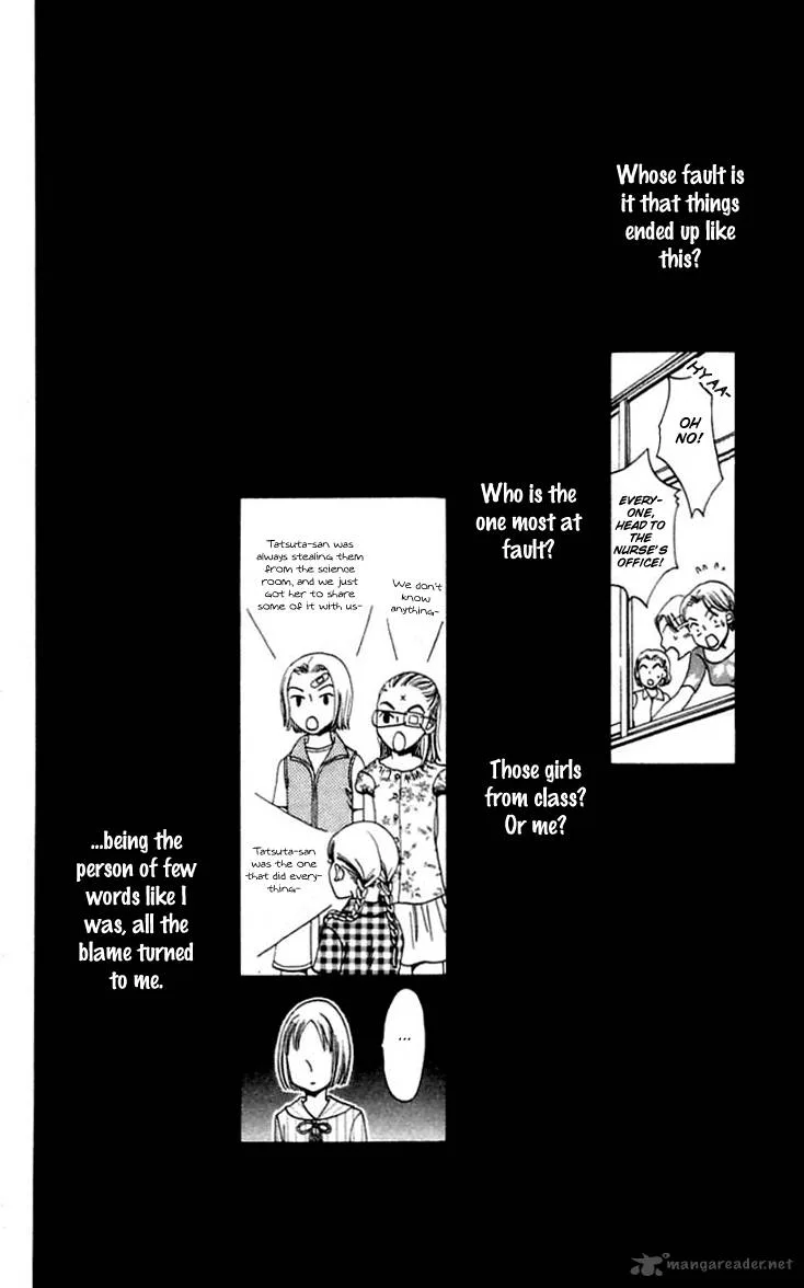 The Reason Why She Can't Smile Chapter 16 page 18