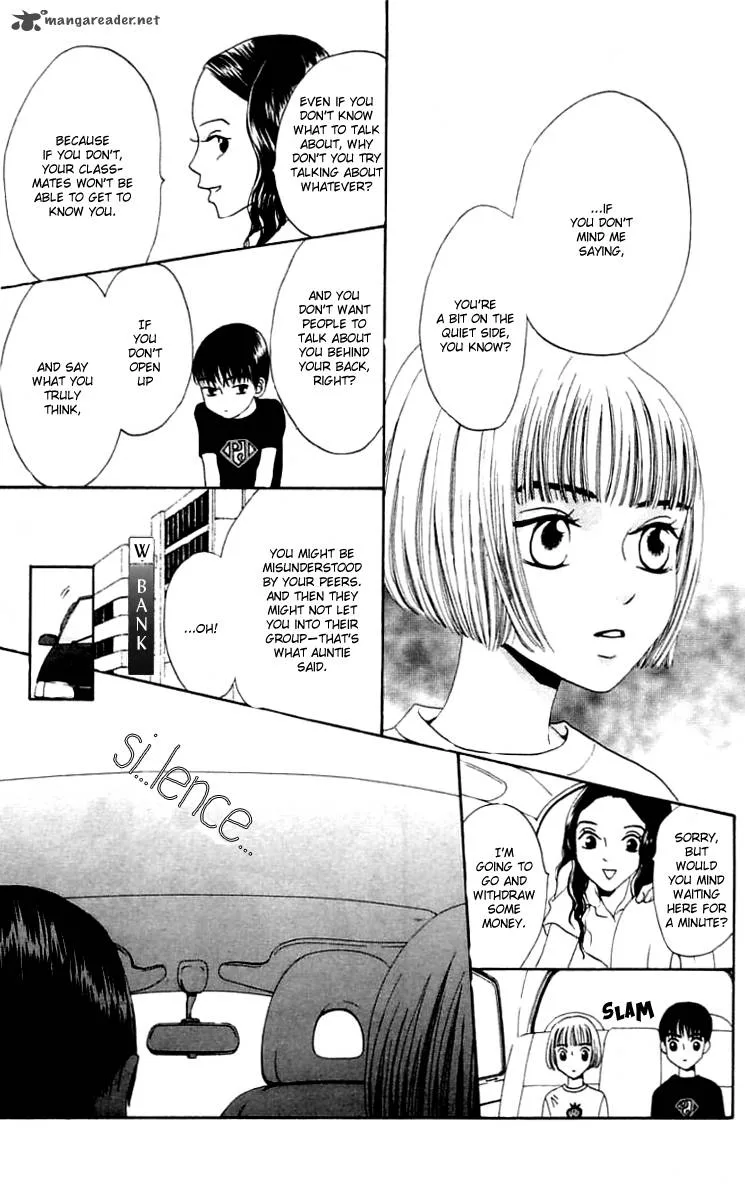 The Reason Why She Can't Smile Chapter 16 page 7