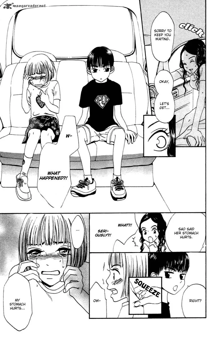 The Reason Why She Can't Smile Chapter 16 page 9