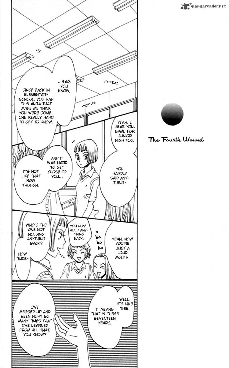The Reason Why She Can't Smile Chapter 16 page 28