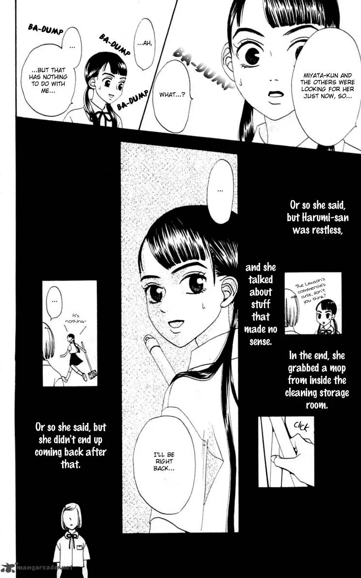The Reason Why She Can't Smile Chapter 16 page 26