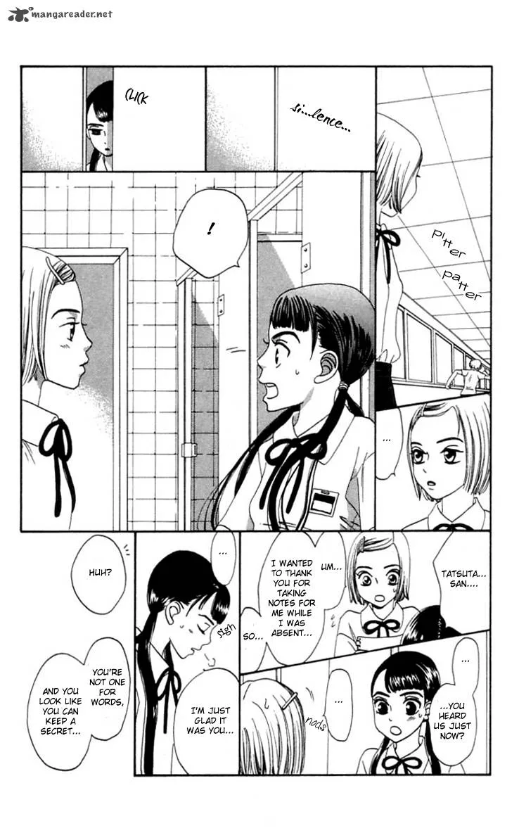 The Reason Why She Can't Smile Chapter 16 page 24