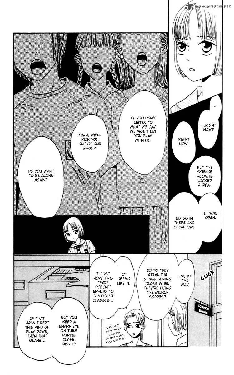 The Reason Why She Can't Smile Chapter 16 page 14