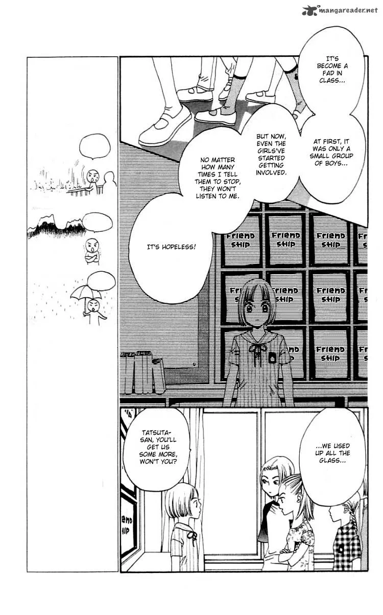 The Reason Why She Can't Smile Chapter 16 page 13