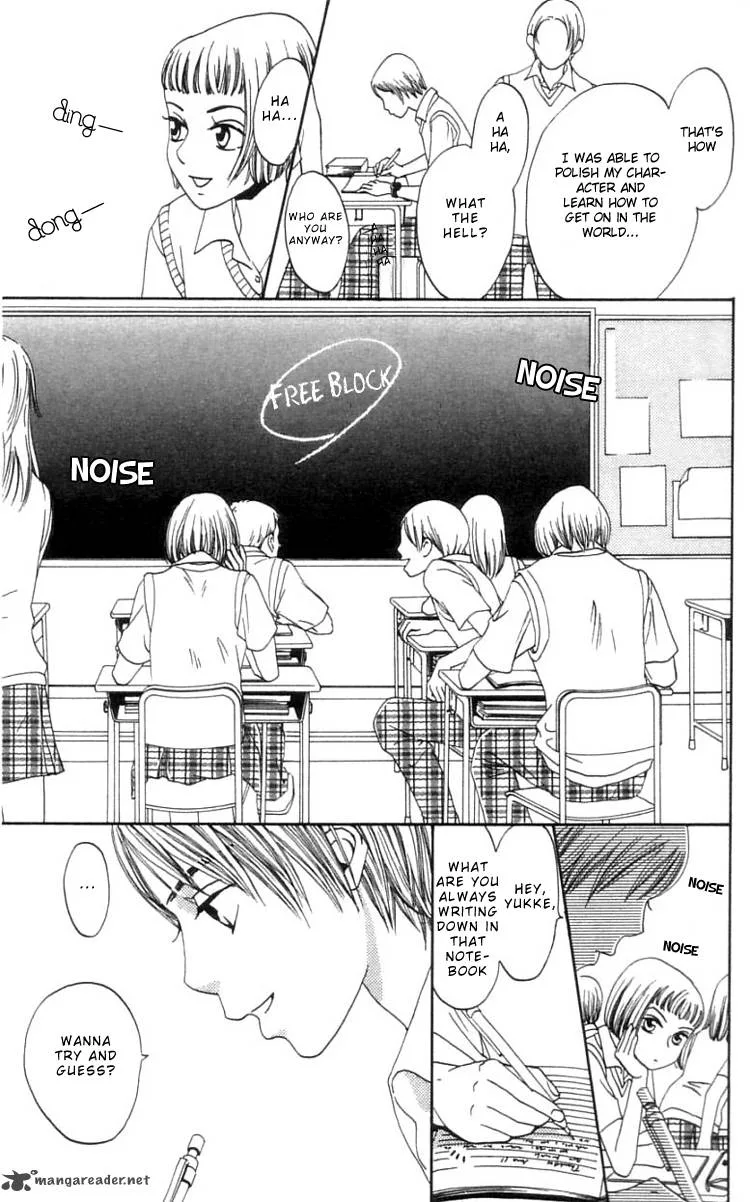 The Reason Why She Can't Smile Chapter 16 page 29