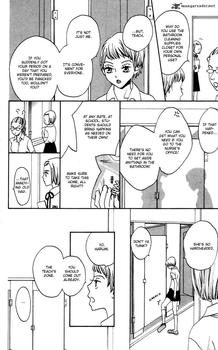 The Reason Why She Can't Smile Chapter 16 page 20