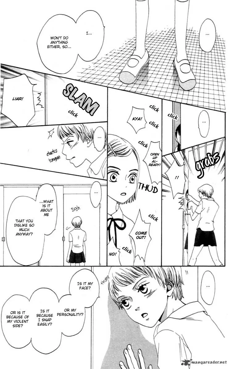 The Reason Why She Can't Smile Chapter 16 page 21