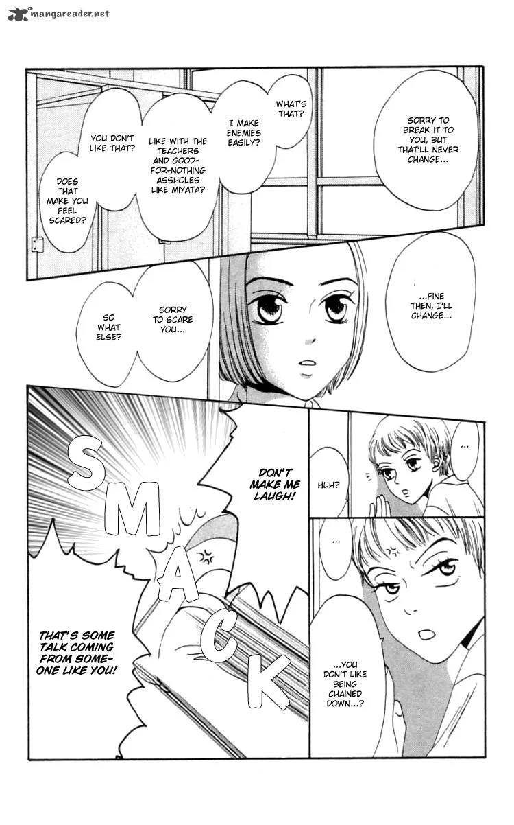 The Reason Why She Can't Smile Chapter 16 page 22