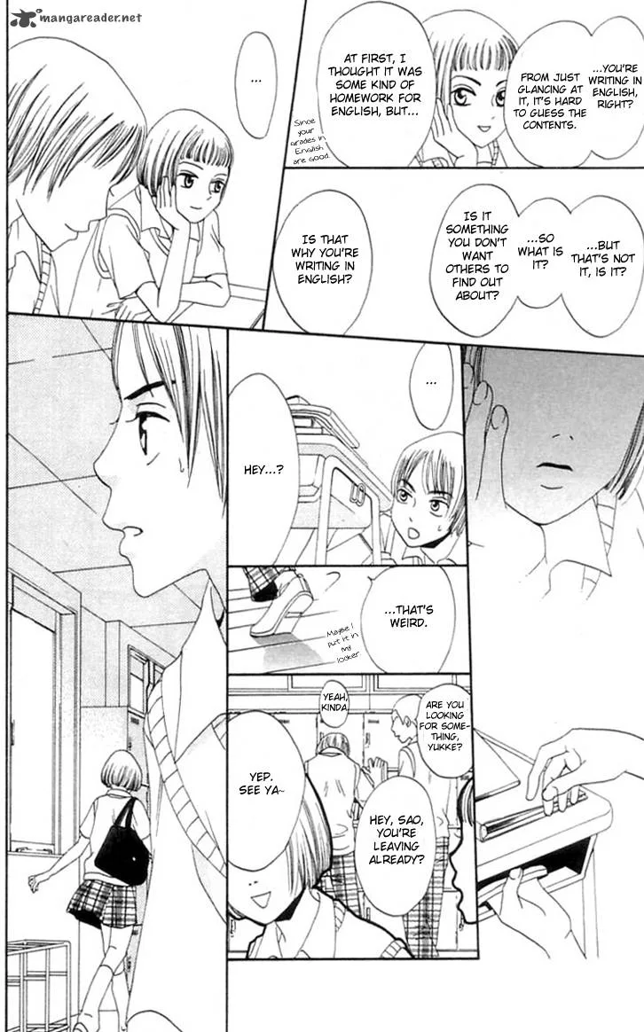 The Reason Why She Can't Smile Chapter 16 page 30