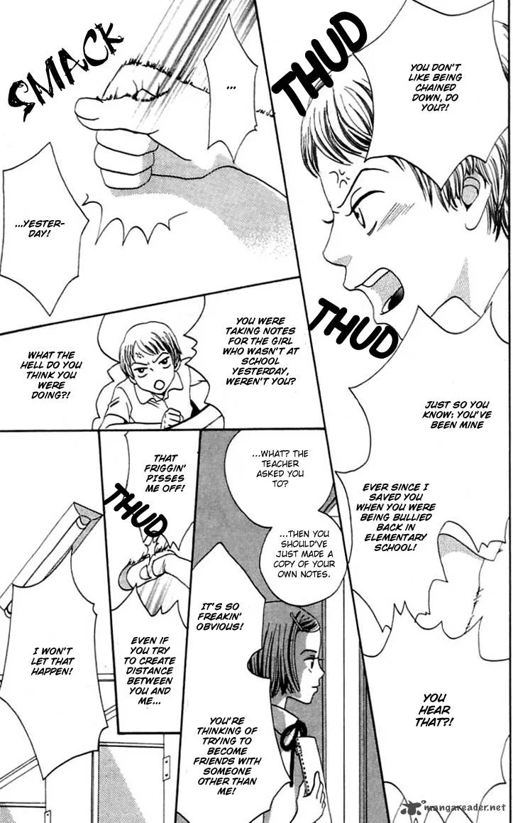 The Reason Why She Can't Smile Chapter 16 page 23