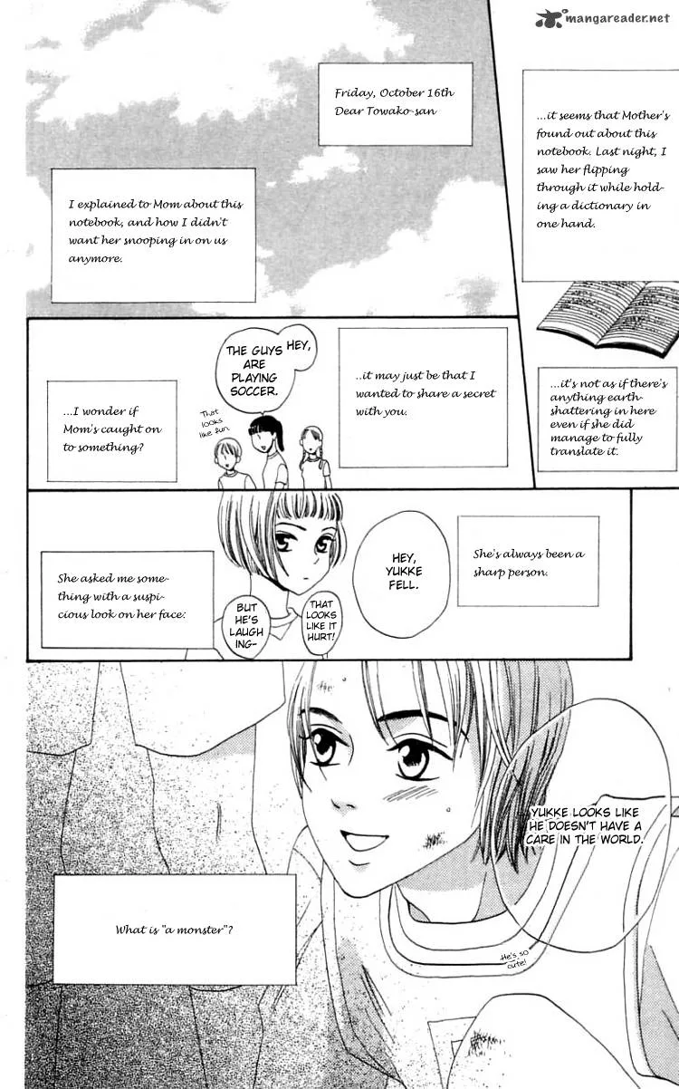 The Reason Why She Can't Smile Chapter 16 page 34