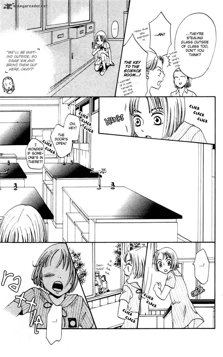 The Reason Why She Can't Smile Chapter 16 page 15