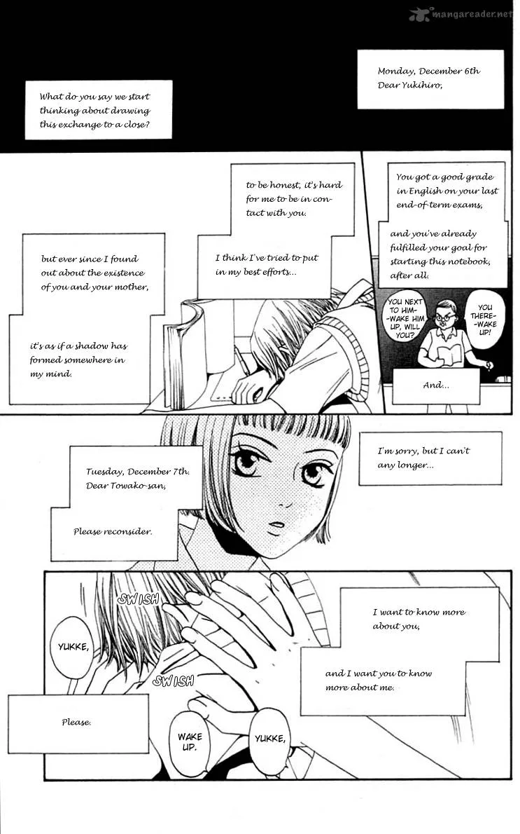 The Reason Why She Can't Smile Chapter 16 page 35