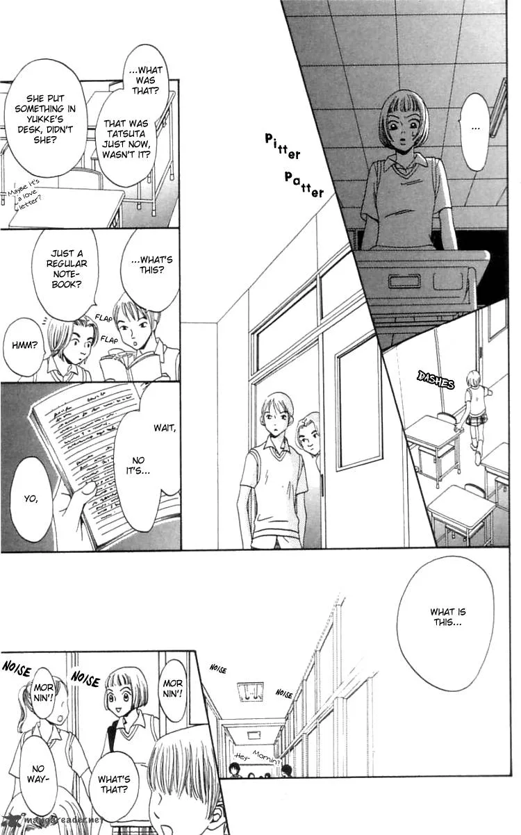 The Reason Why She Can't Smile Chapter 16 page 37