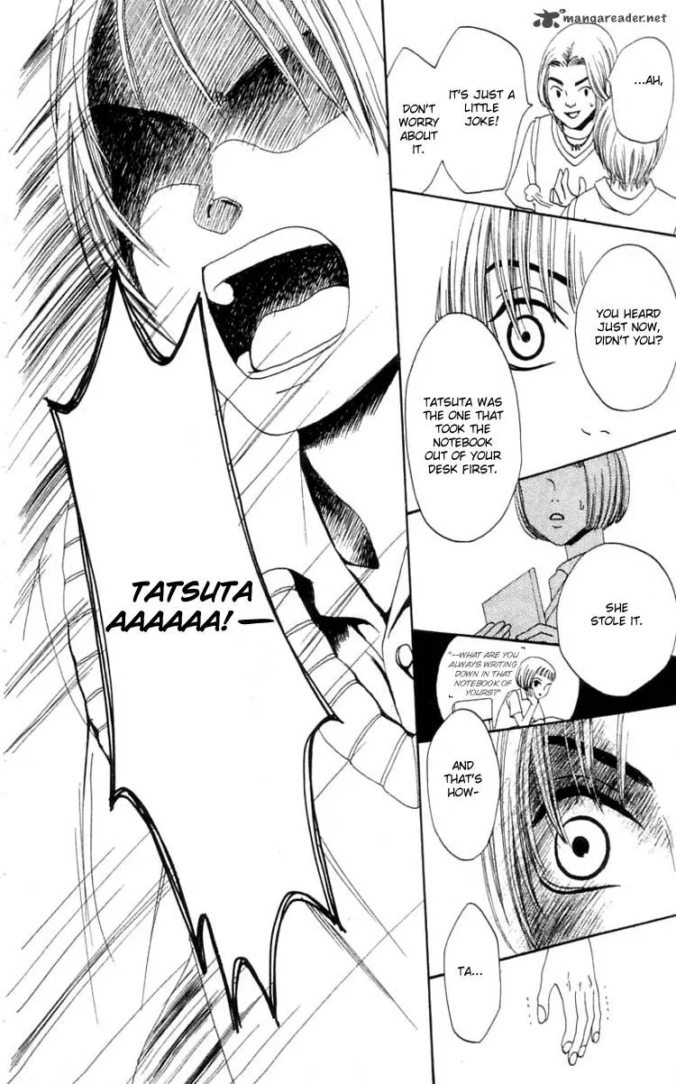The Reason Why She Can't Smile Chapter 16 page 40