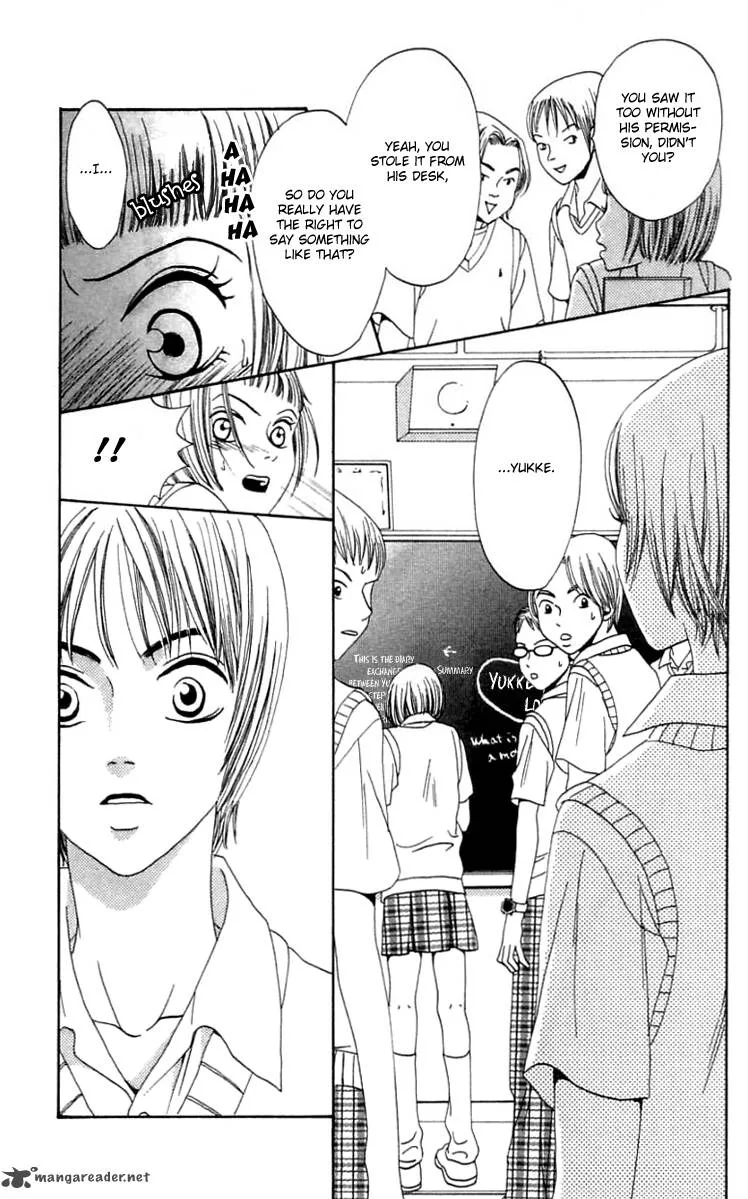 The Reason Why She Can't Smile Chapter 16 page 39