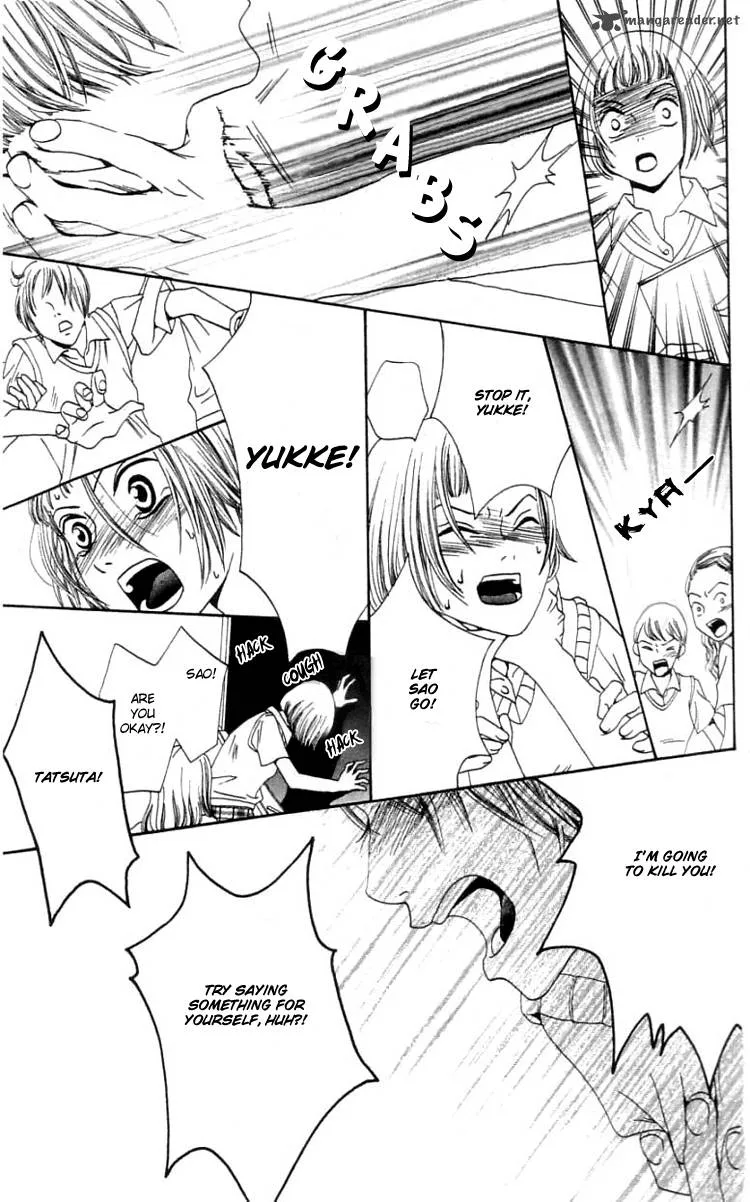 The Reason Why She Can't Smile Chapter 16 page 41