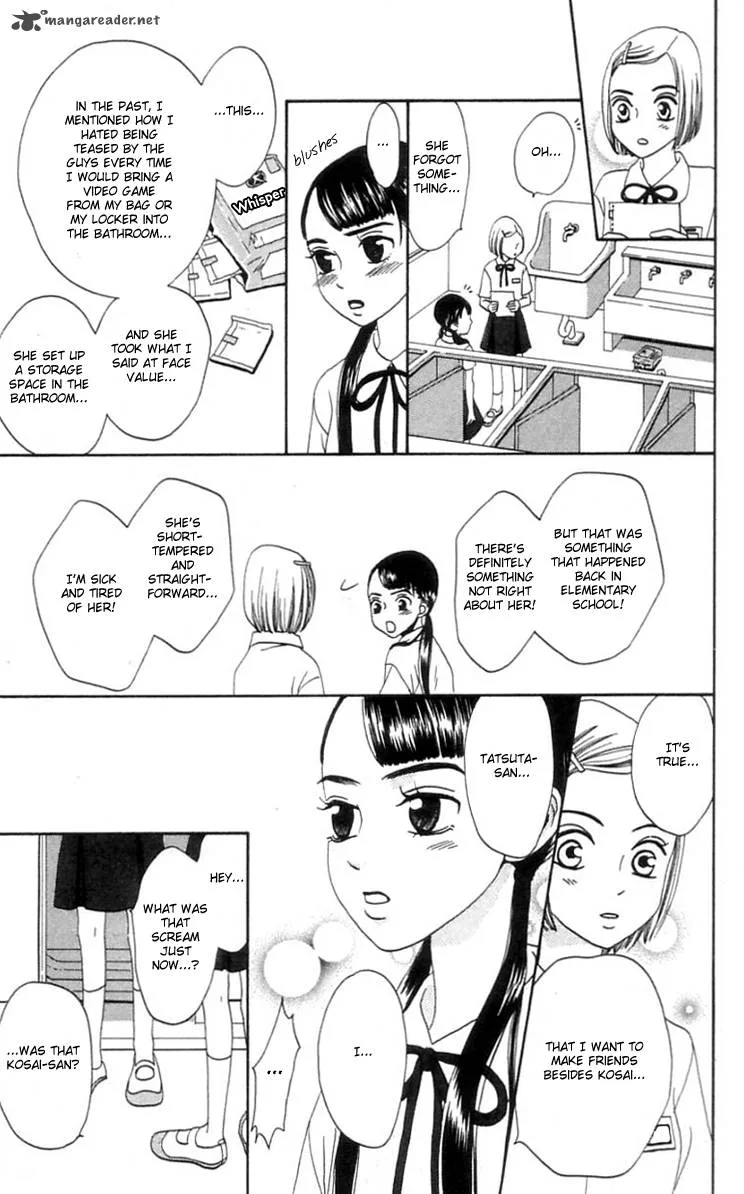 The Reason Why She Can't Smile Chapter 16 page 25