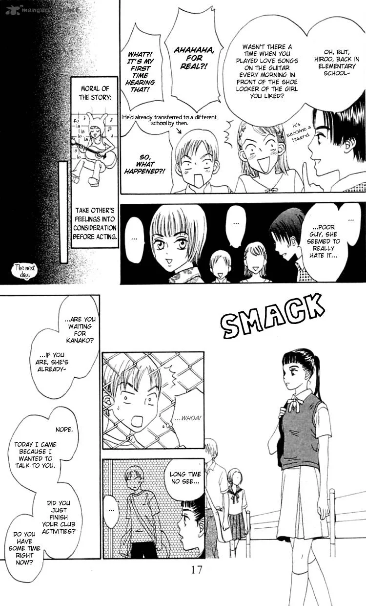 The Reason Why She Can't Smile Chapter 17 page 20
