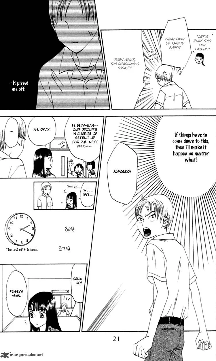 The Reason Why She Can't Smile Chapter 17 page 24