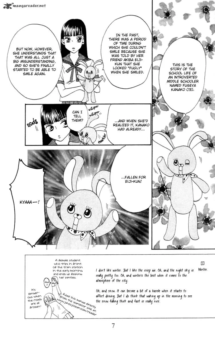 The Reason Why She Can't Smile Chapter 17 page 10