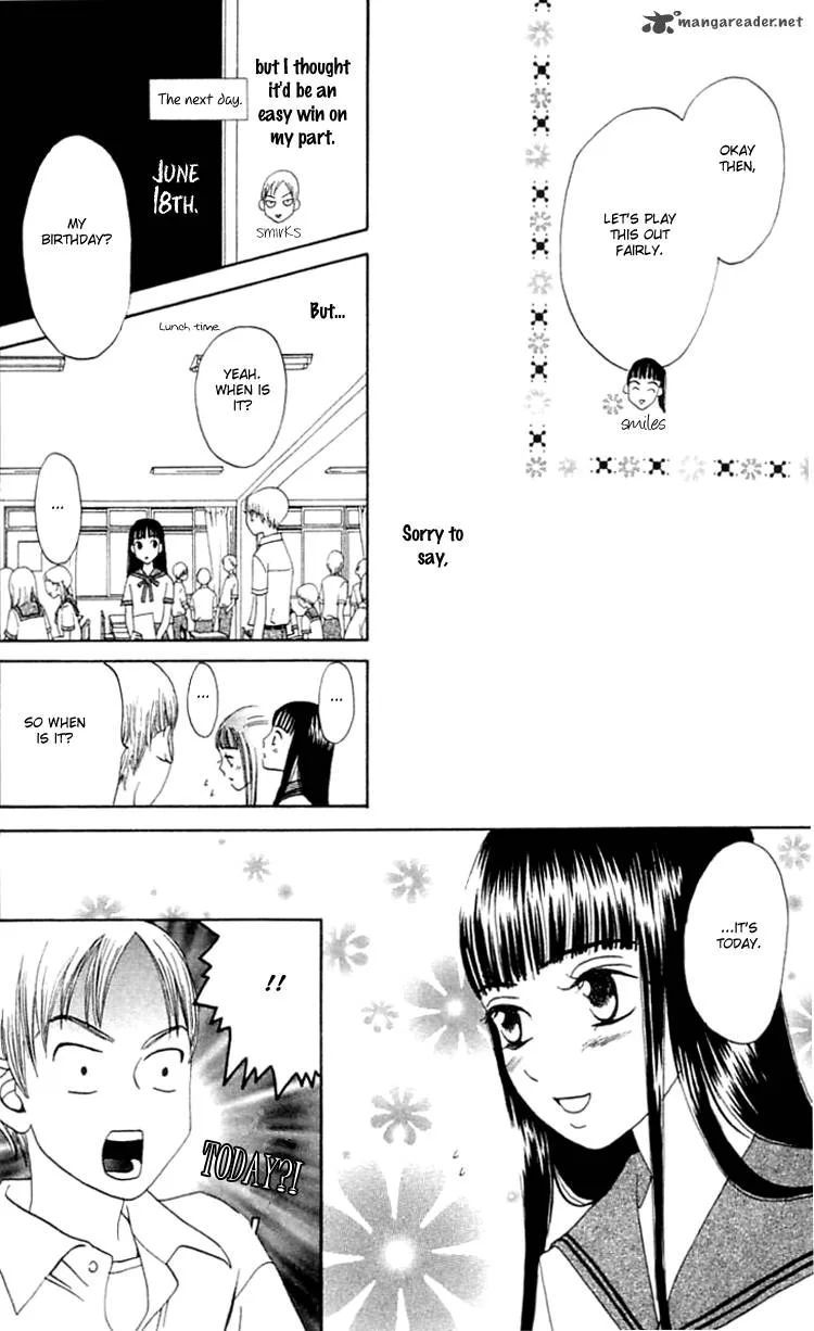 The Reason Why She Can't Smile Chapter 17 page 23