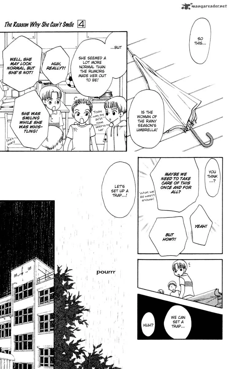 The Reason Why She Can't Smile Chapter 17 page 33