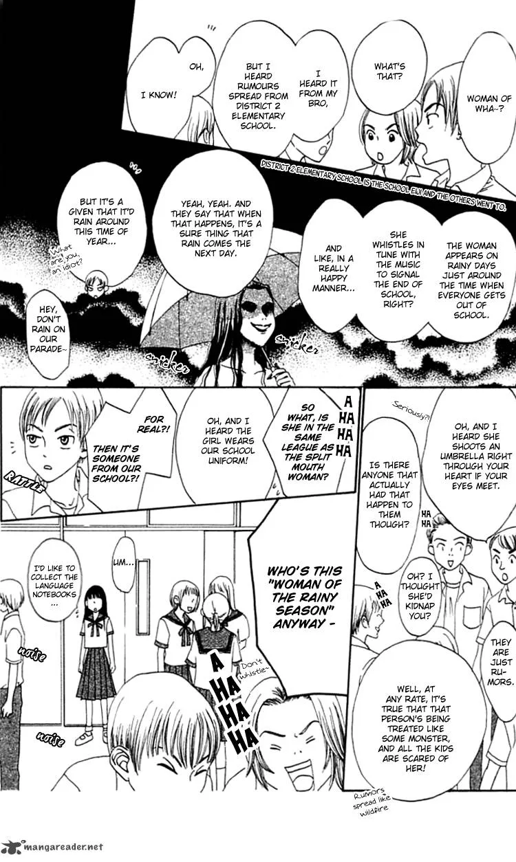The Reason Why She Can't Smile Chapter 17 page 13