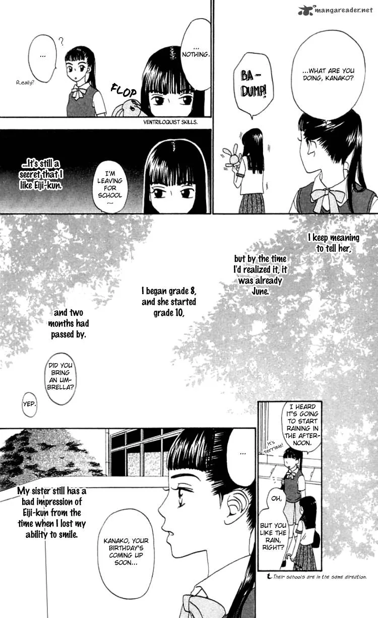 The Reason Why She Can't Smile Chapter 17 page 11