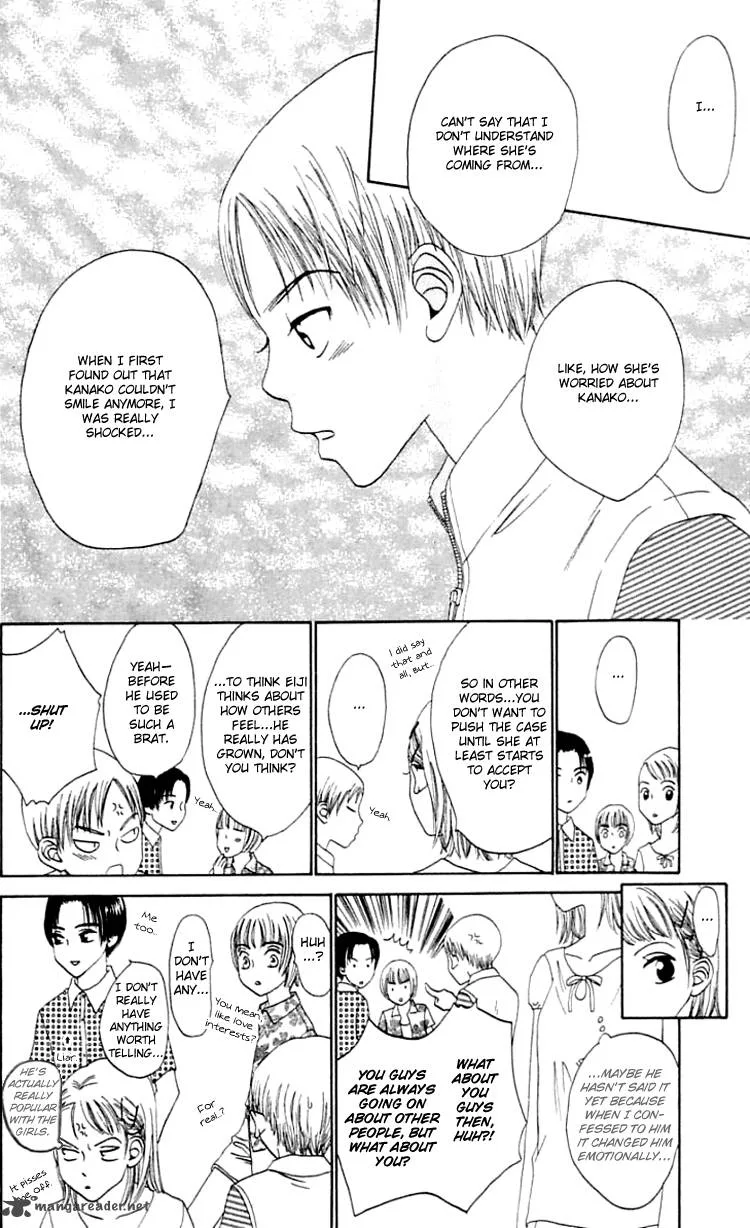 The Reason Why She Can't Smile Chapter 17 page 19