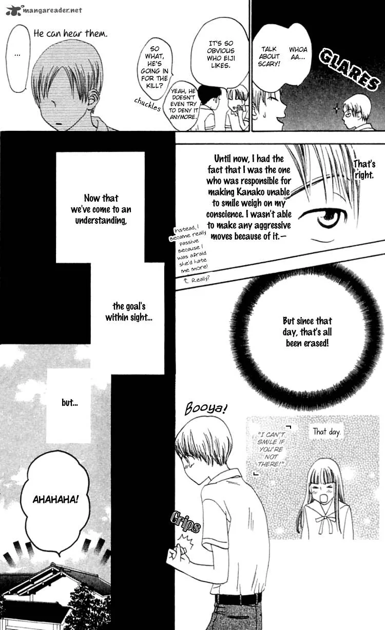 The Reason Why She Can't Smile Chapter 17 page 17