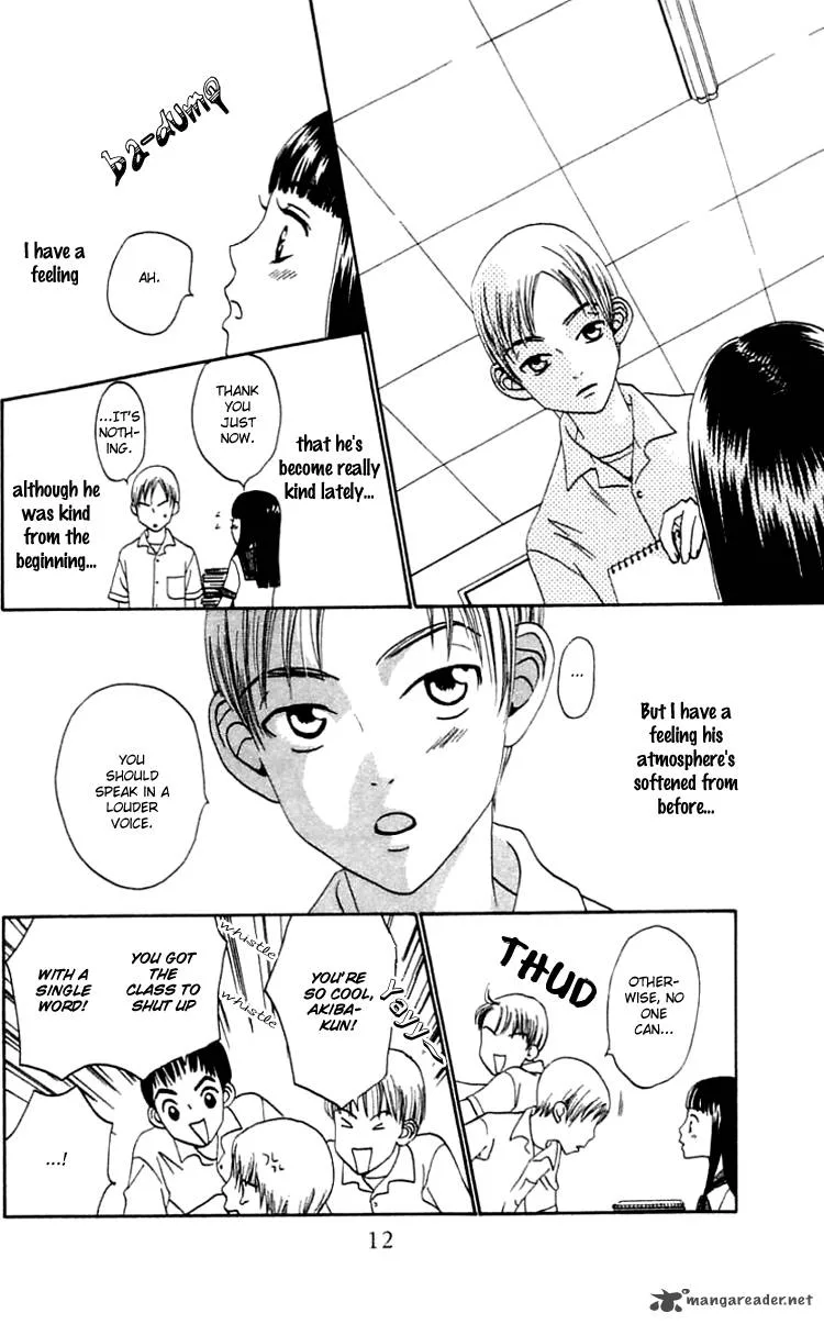 The Reason Why She Can't Smile Chapter 17 page 15