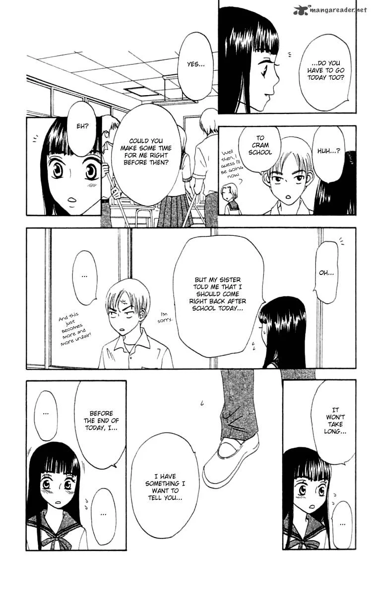 The Reason Why She Can't Smile Chapter 17 page 26